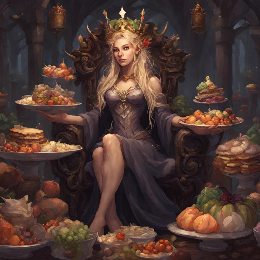 Foodie Adventures in the Land of Faeries: “A Court of Thorns and Roses Special Edition”