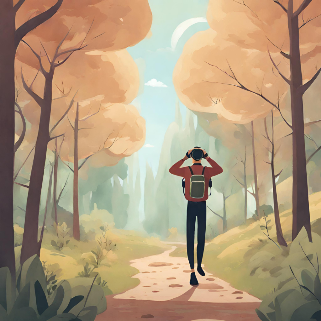 Step Into Nature: A Virtual Adventure Through Tranquil Trails and Scenic Parks