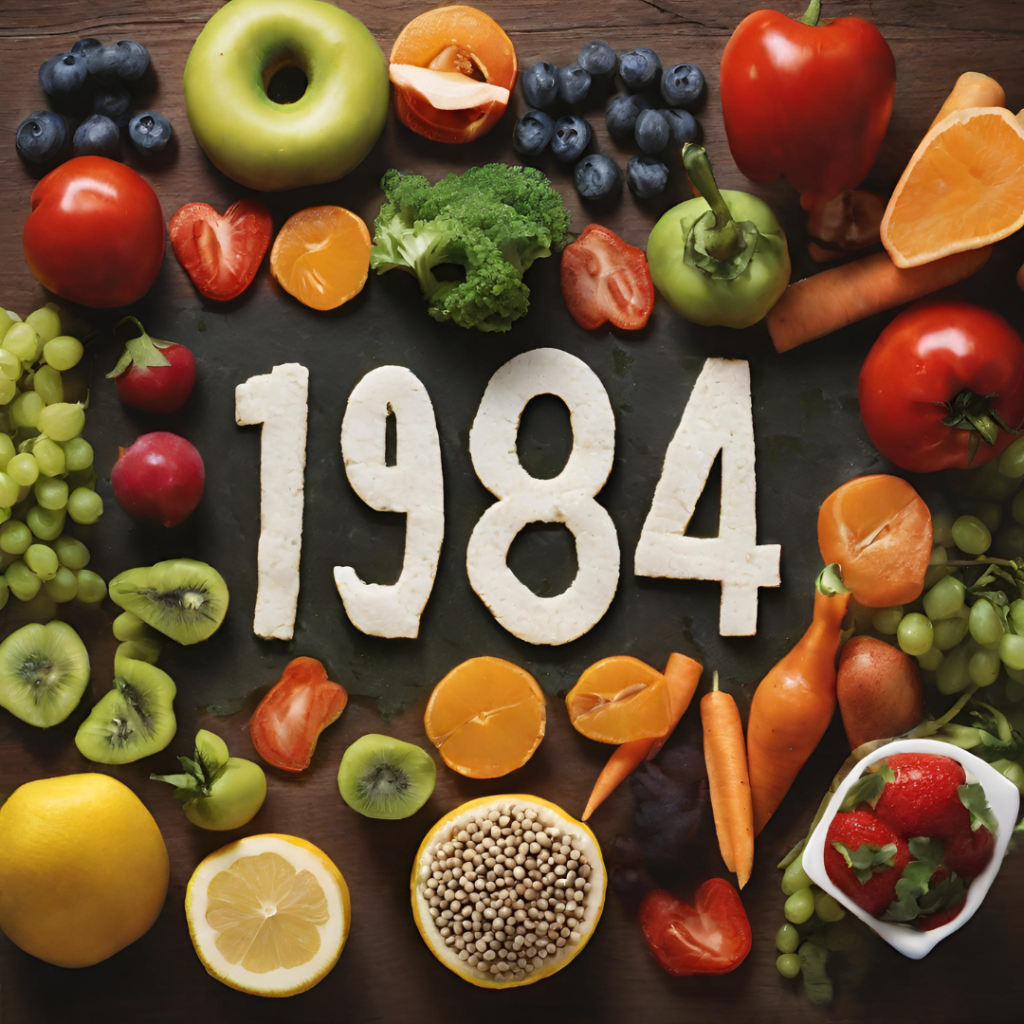 Nourishing Rebellion: Healthy Eats Inspired by George Orwell’s 1984